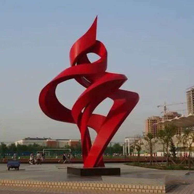 创作火焰雕塑常用的材料有哪些