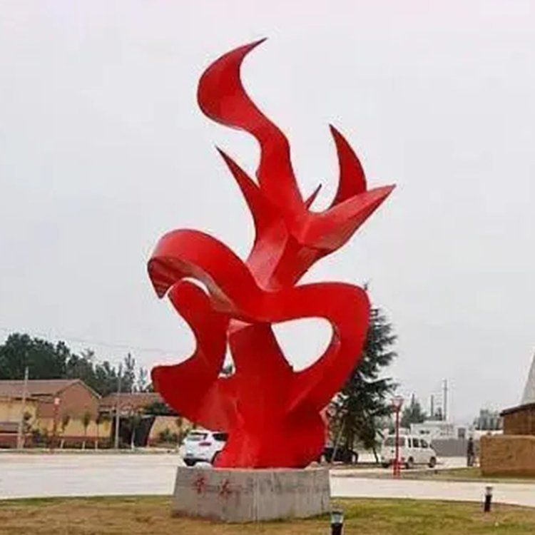 什么是火焰雕塑它与传统雕塑的核心区别是什么