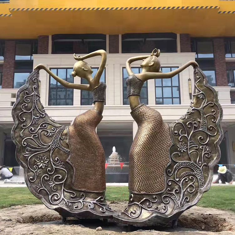 跳舞人物雕塑在公共空间中扮演着怎样的角色