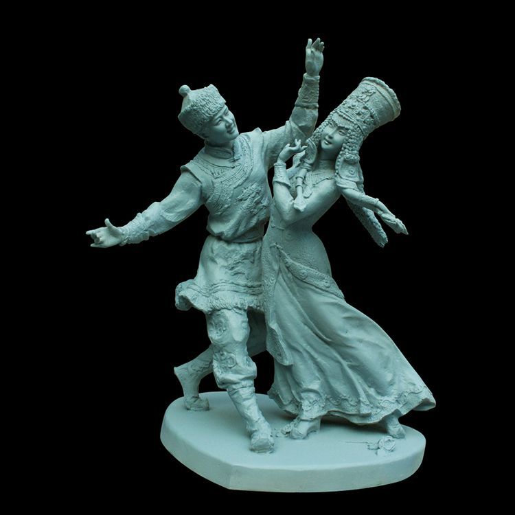 世界范围内有哪些著名的跳舞人物雕塑作品