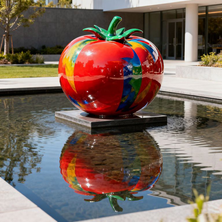 金属雕塑的焊接处和接缝处容易出现损坏，应如何保养和修复