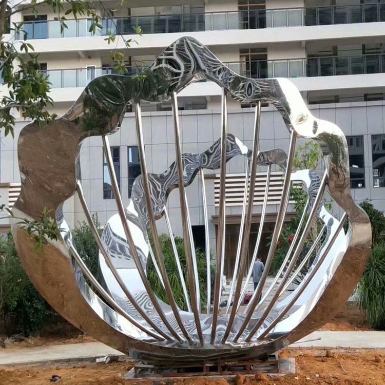 贝壳雕塑设计中的色彩处理有哪些方法