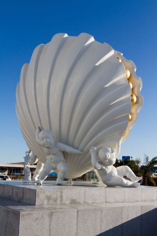 贝壳雕塑设计中如何选择合适的贝壳材料