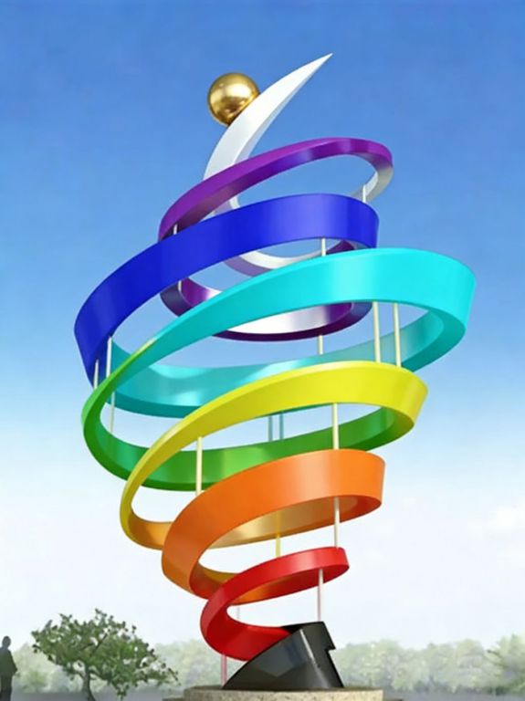 飘带雕塑制作过程中常见的质量问题有哪些