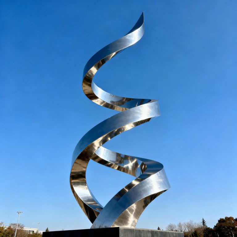 飘带雕塑的成本构成有哪些