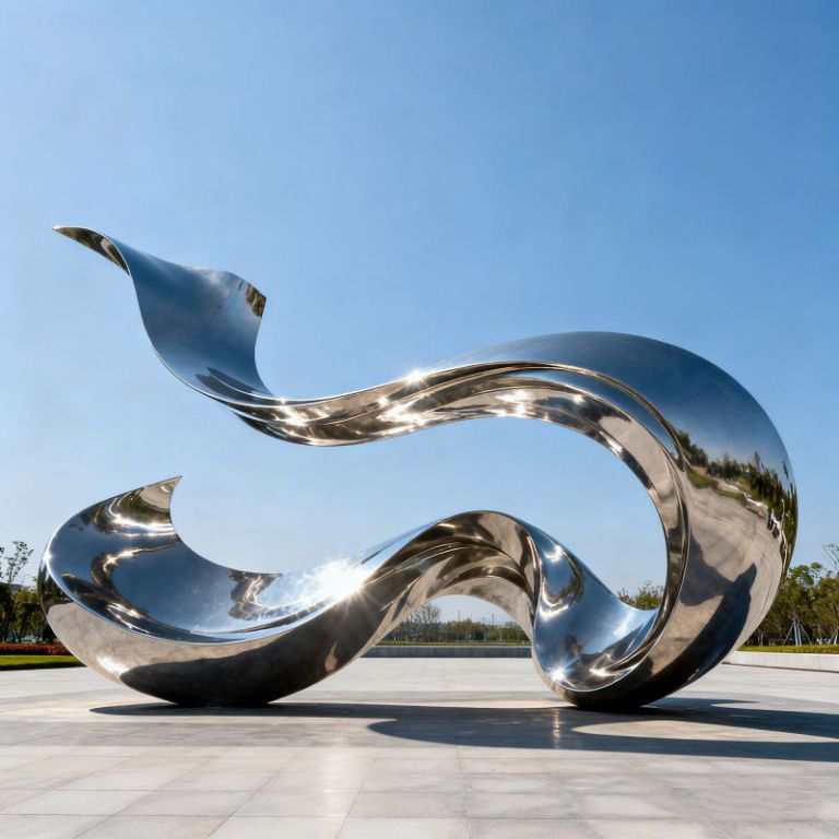 飘带雕塑的安装流程是什么