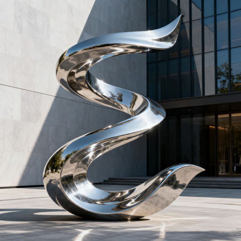 飘带雕塑常用的制作材料有哪些