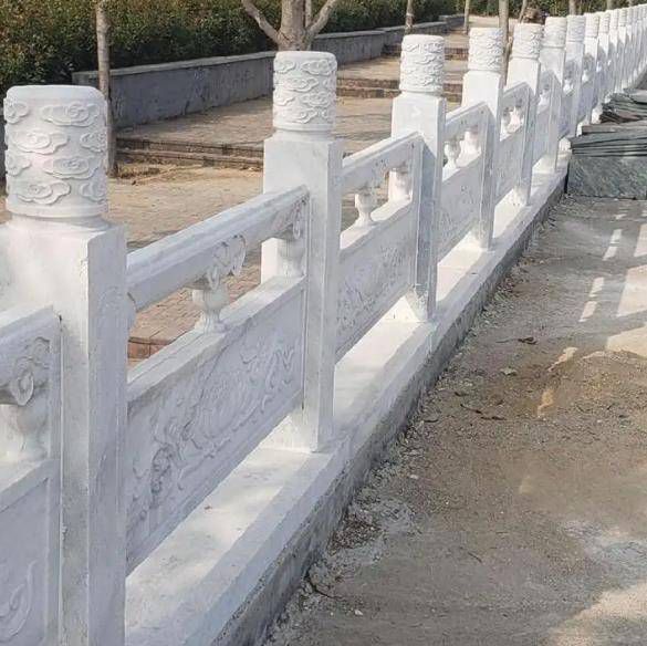 栏杆雕塑设计的定制流程是怎样的