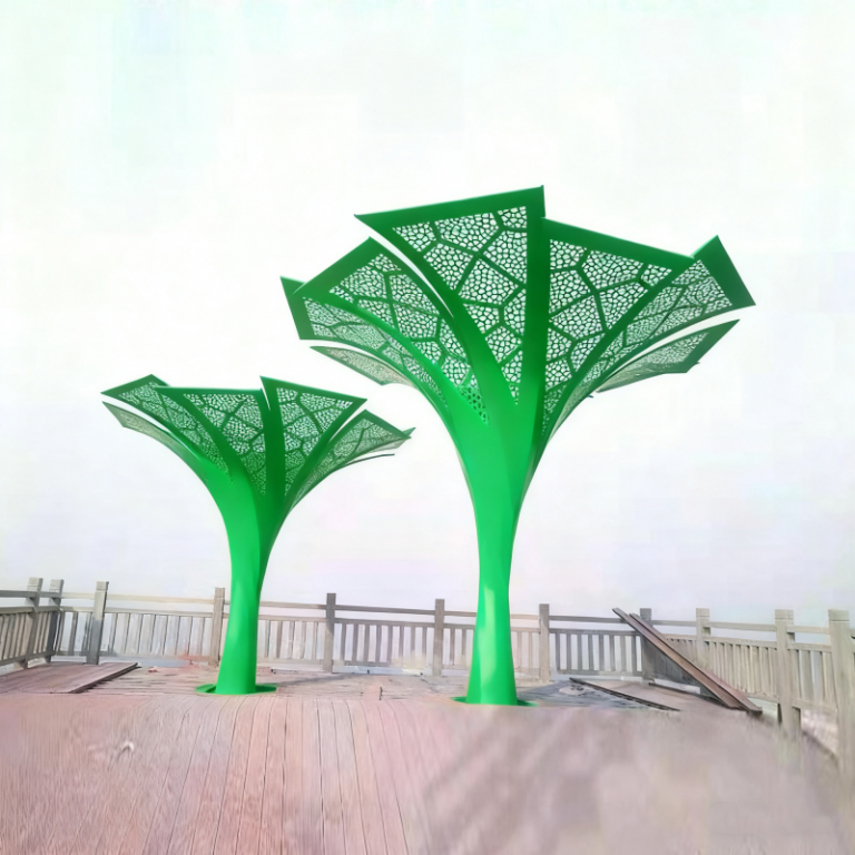 如何兼顾设计落地性，保障廊架雕塑设计理念完美变现