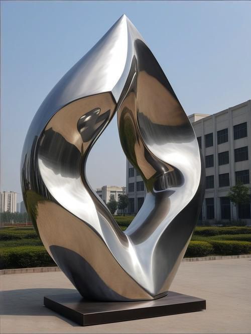 不锈钢材质其艺术表达与传统材质相比，有哪些独特的时代性优势