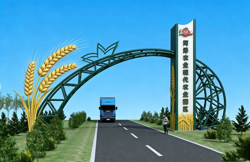 不锈钢雕塑的表面处理方式多样，能实现哪些视觉效果