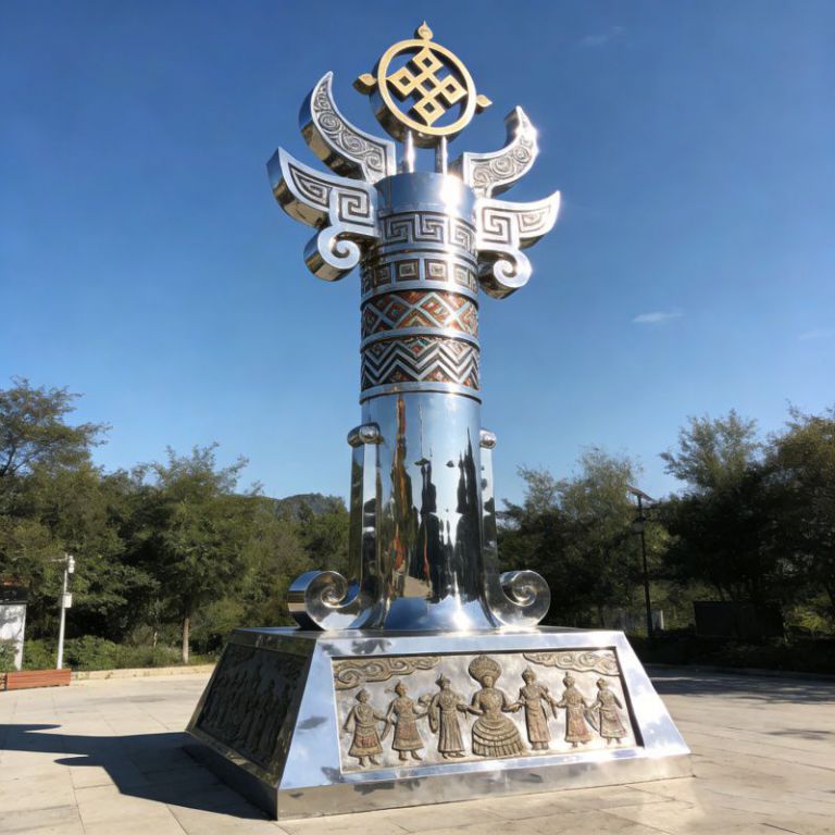 公园雕塑设计如何兼顾安全性与耐用性，适配露天公共环境