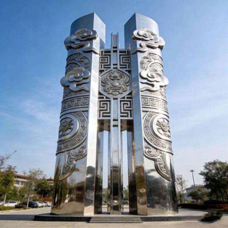 公园雕塑设计如何把控尺度与比例，实现视觉最优效果