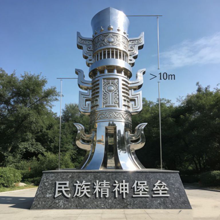 公园雕塑的材质选择有哪些关键原则，不同场景该如何适配？