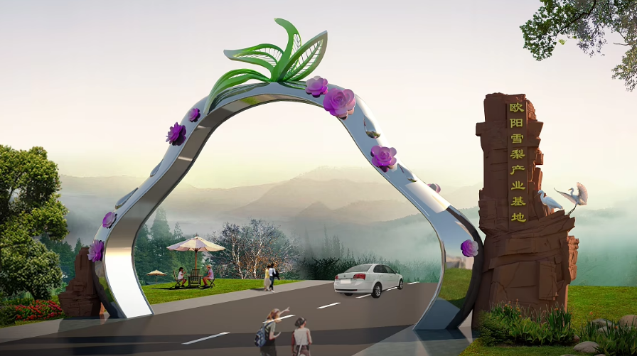 景观雕塑的色彩设计需遵循哪些原则，如何适配场地氛围