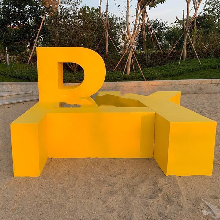 户外坐凳雕塑的施工流程主要有哪些