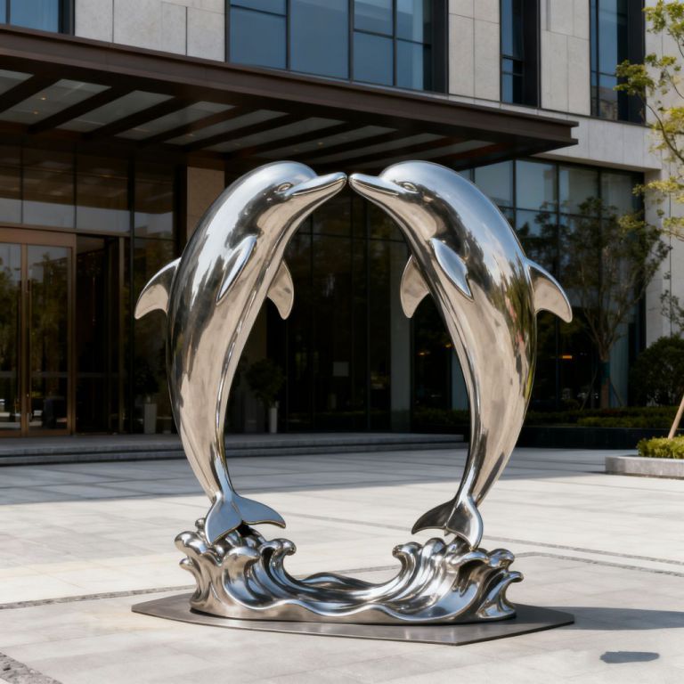 动物雕塑的材质选择有哪些讲究