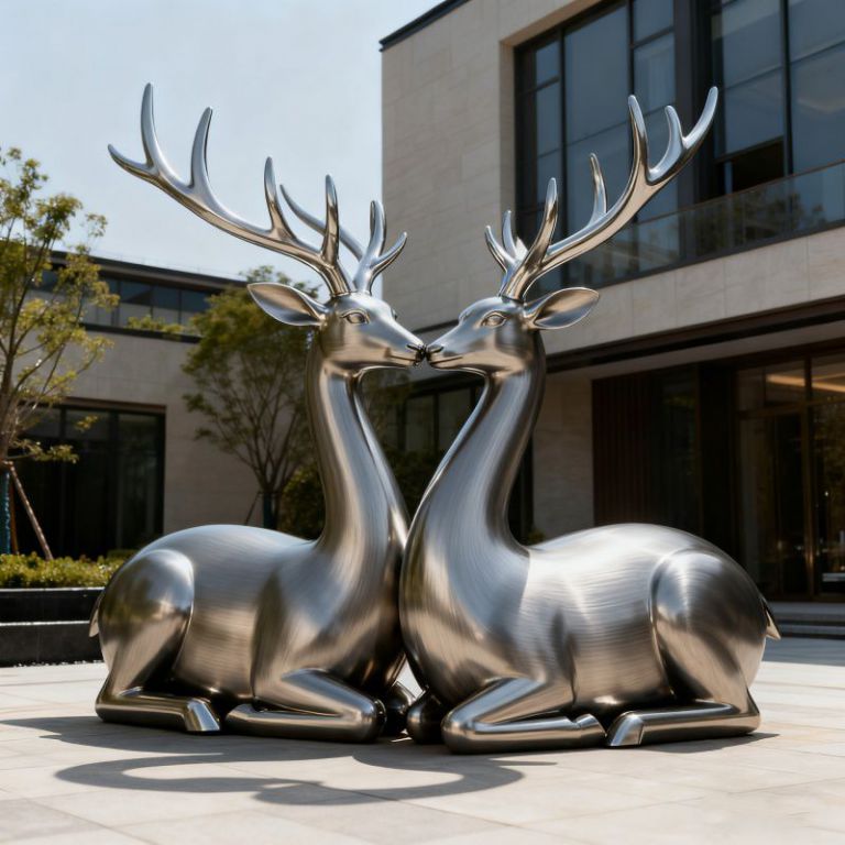 抽象风格与写实风格的动物雕塑设计，在创作思路上有何区别