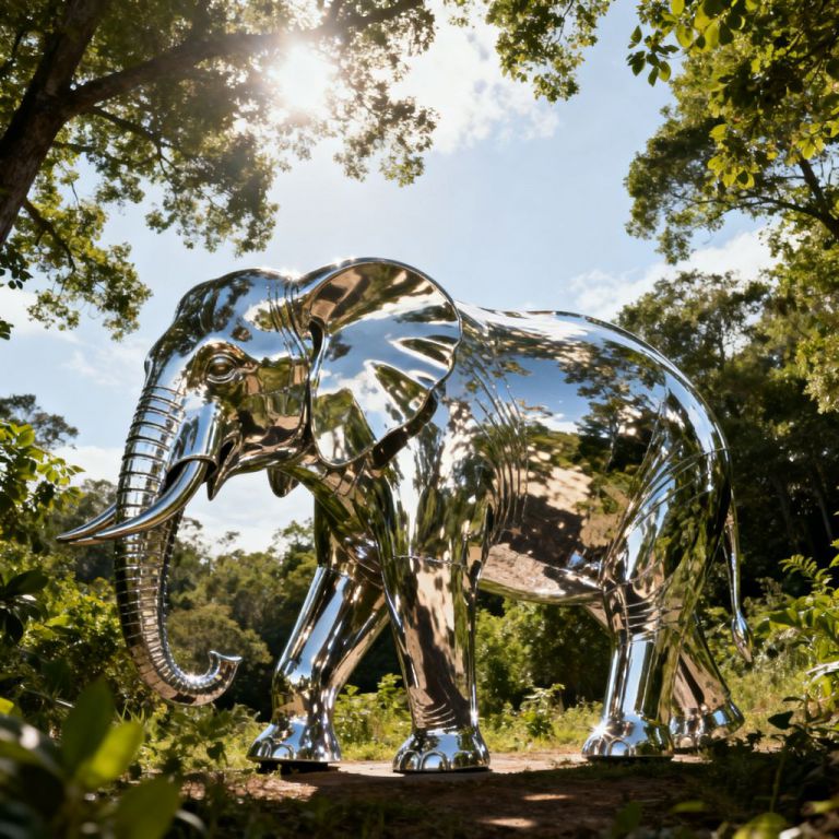 如何将文化元素融入动物雕塑设计中