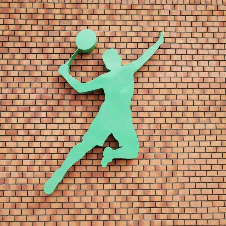 运动人物雕塑如何体现体育精神