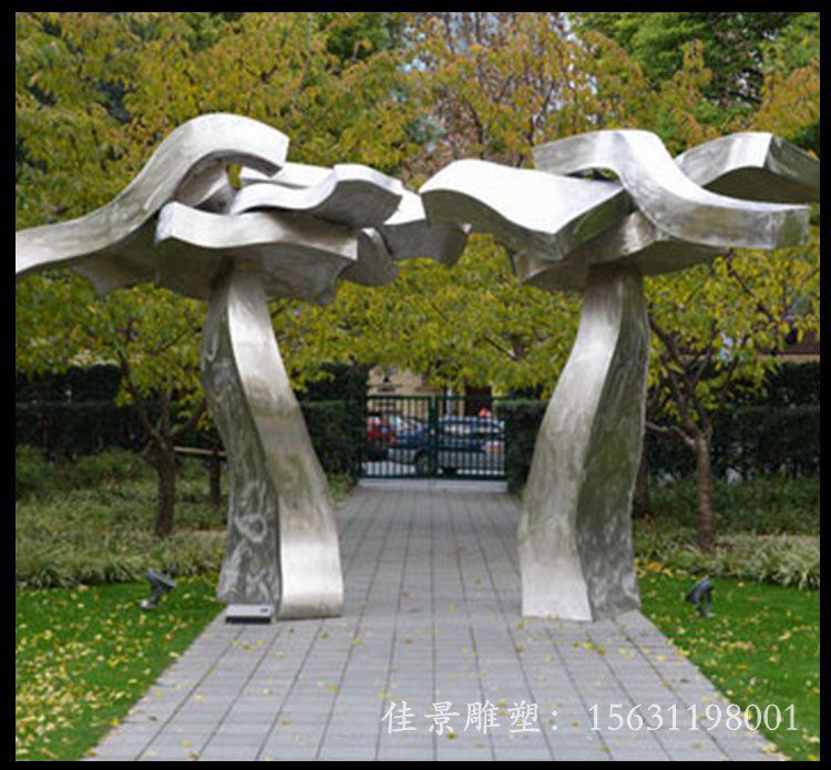 不锈钢大型雕塑不锈钢城市造型雕塑