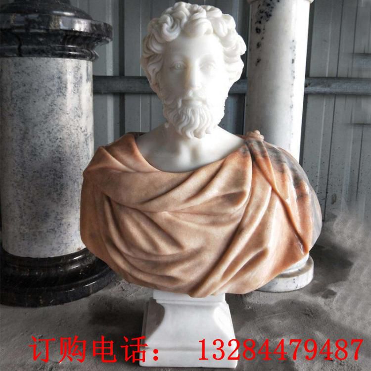 西方欧式人物汉白玉石雕
