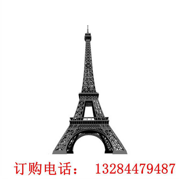 大型不锈钢铁塔雕塑
