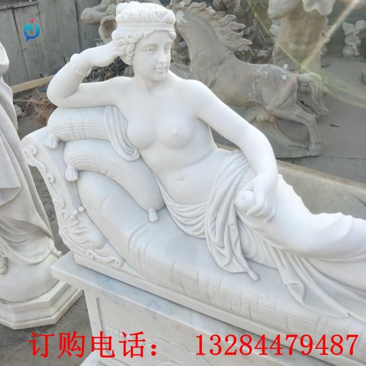 石雕西方人物雕塑