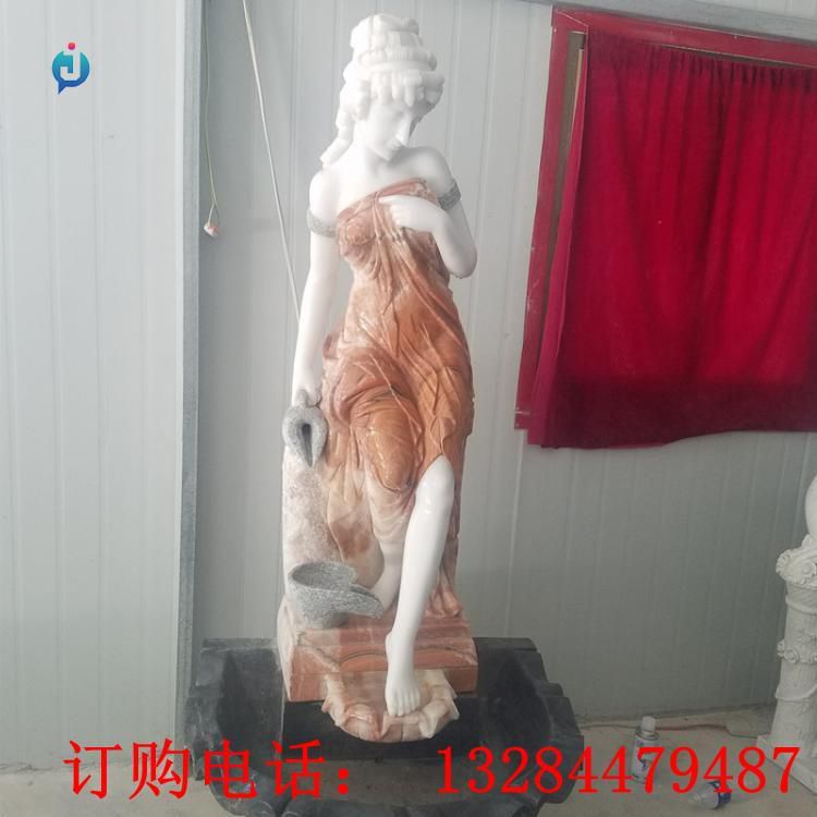 石雕汉白玉西方人物雕塑