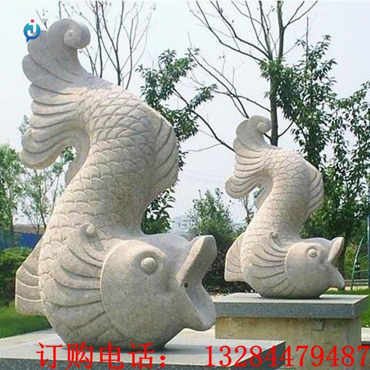石雕喷水兽雕塑