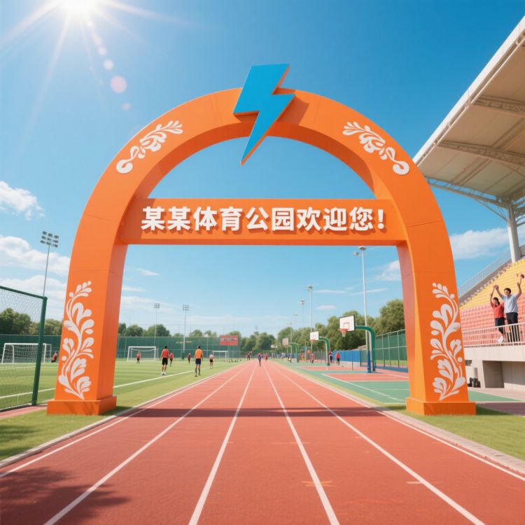 公园拱门不锈钢景观雕塑厂家