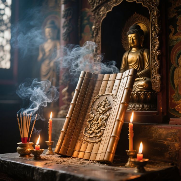 竹简铜雕 铸铜雕塑厂家