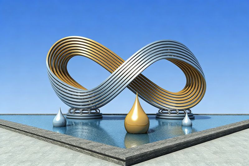 大型水景雕塑 公园景观雕塑摆件