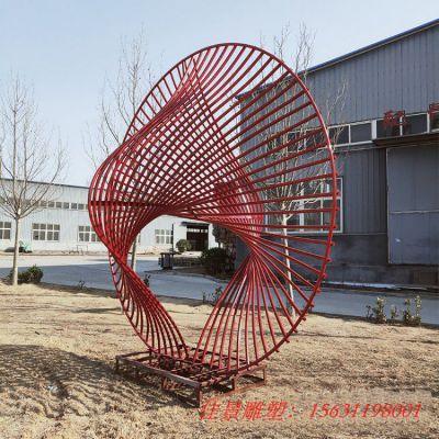 不锈钢抽象艺术摆件城市广场不锈钢创意雕塑