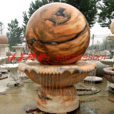 公园景观风水球石雕