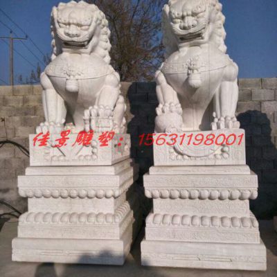 庭院镇宅石雕狮子