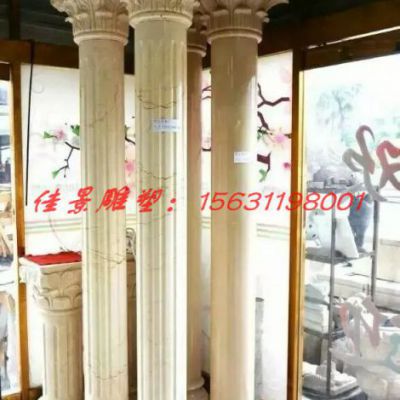 欧式景观罗马柱石雕