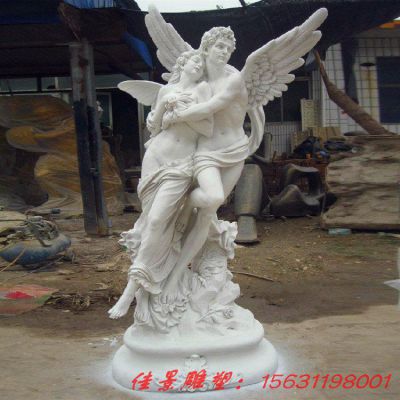 爱神石雕大理石西方天使雕塑