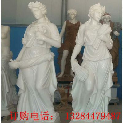 大型西方欧式人物石雕雕塑
