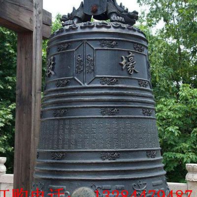 大型铜钟雕塑