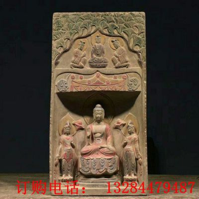 大型寺庙佛像石雕
