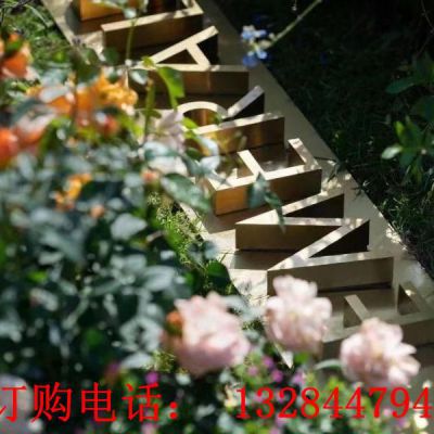 不锈钢立体字母雕塑