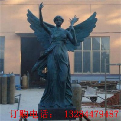 自由女神铜雕