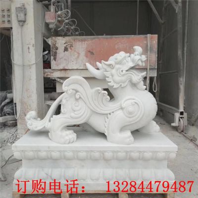 庭院貔貅石雕