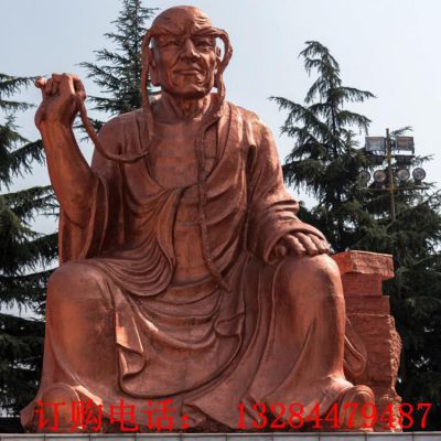 大型十八罗汉铜雕