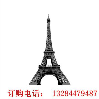 大型不锈钢铁塔雕塑