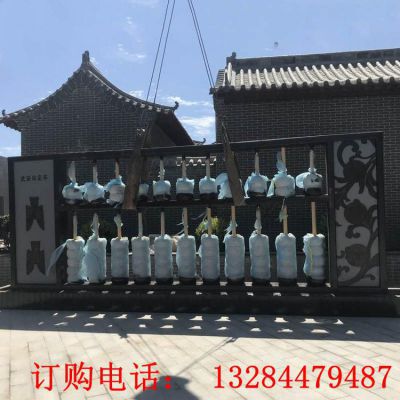 石雕算盘雕塑