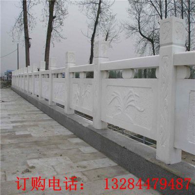石雕栏杆雕塑
