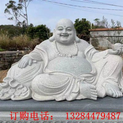 石雕弥勒佛雕塑