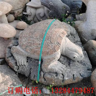 石雕大理石乌龟雕塑